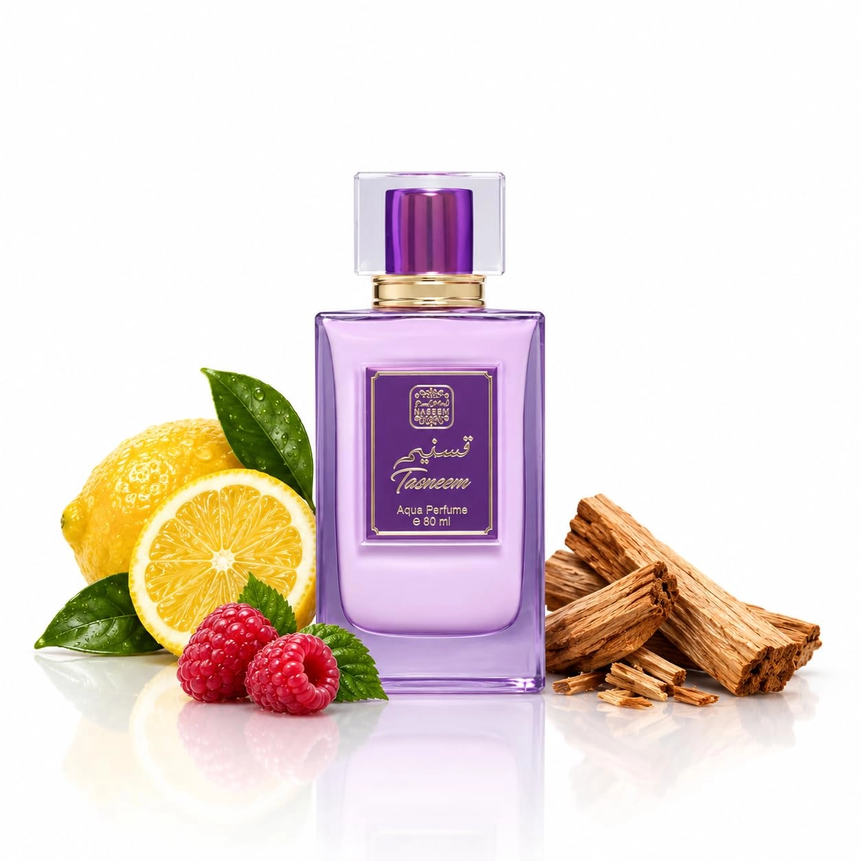 Al Naseem Perfumes Industry Tasneem Aqua Eau de Parfum 80ml
