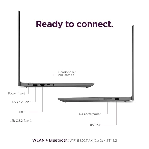Ideapad 3i - 15.6'' Core i3-1115G4 16GB DDR4 512GB SSD