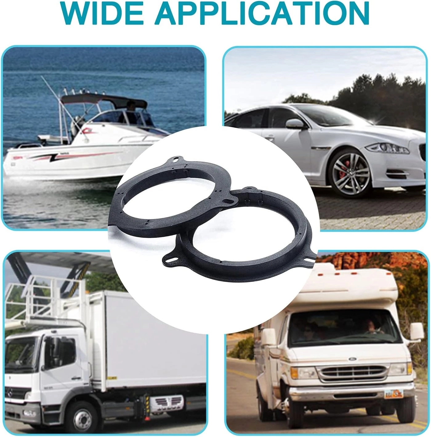 6.5 Speaker Spacer - Nissan Teana Livina Tiida Sylphy