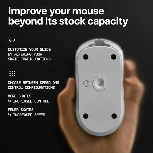 Mouse Skates - PTFE UHMW-PE Silent