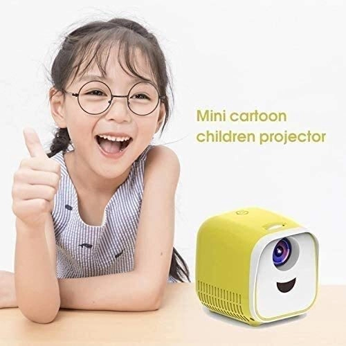 Portable LED mini projector