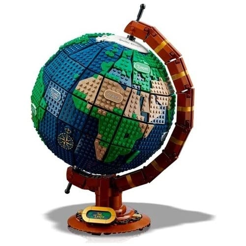 LEGO Ideas The Globe (21332) - Spinning Vintage Style
