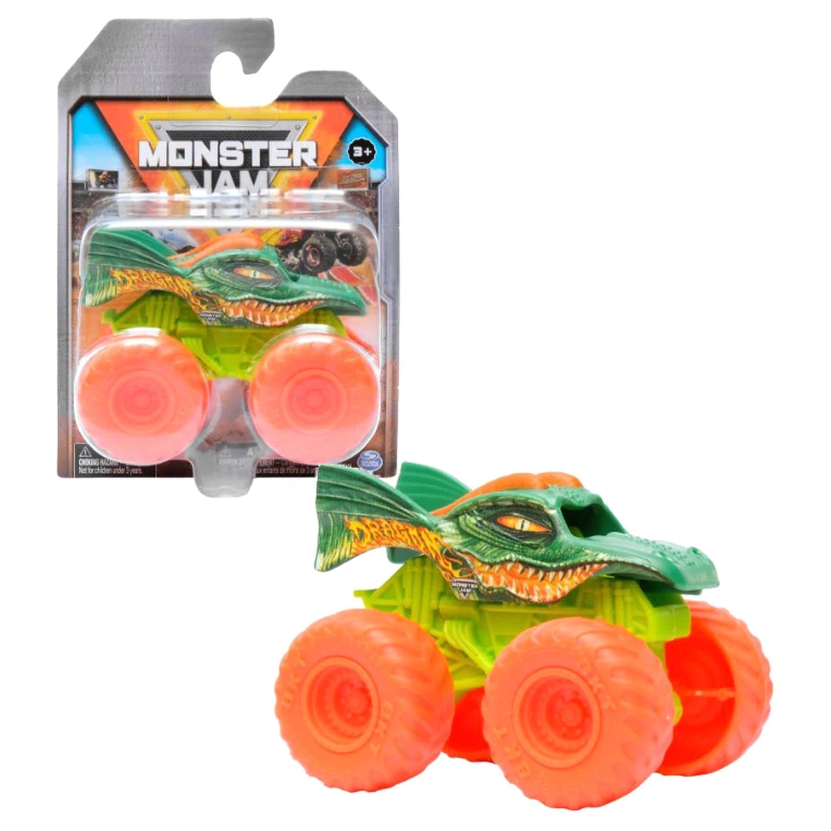 Spin Master Monster Jam 1:72 Truck