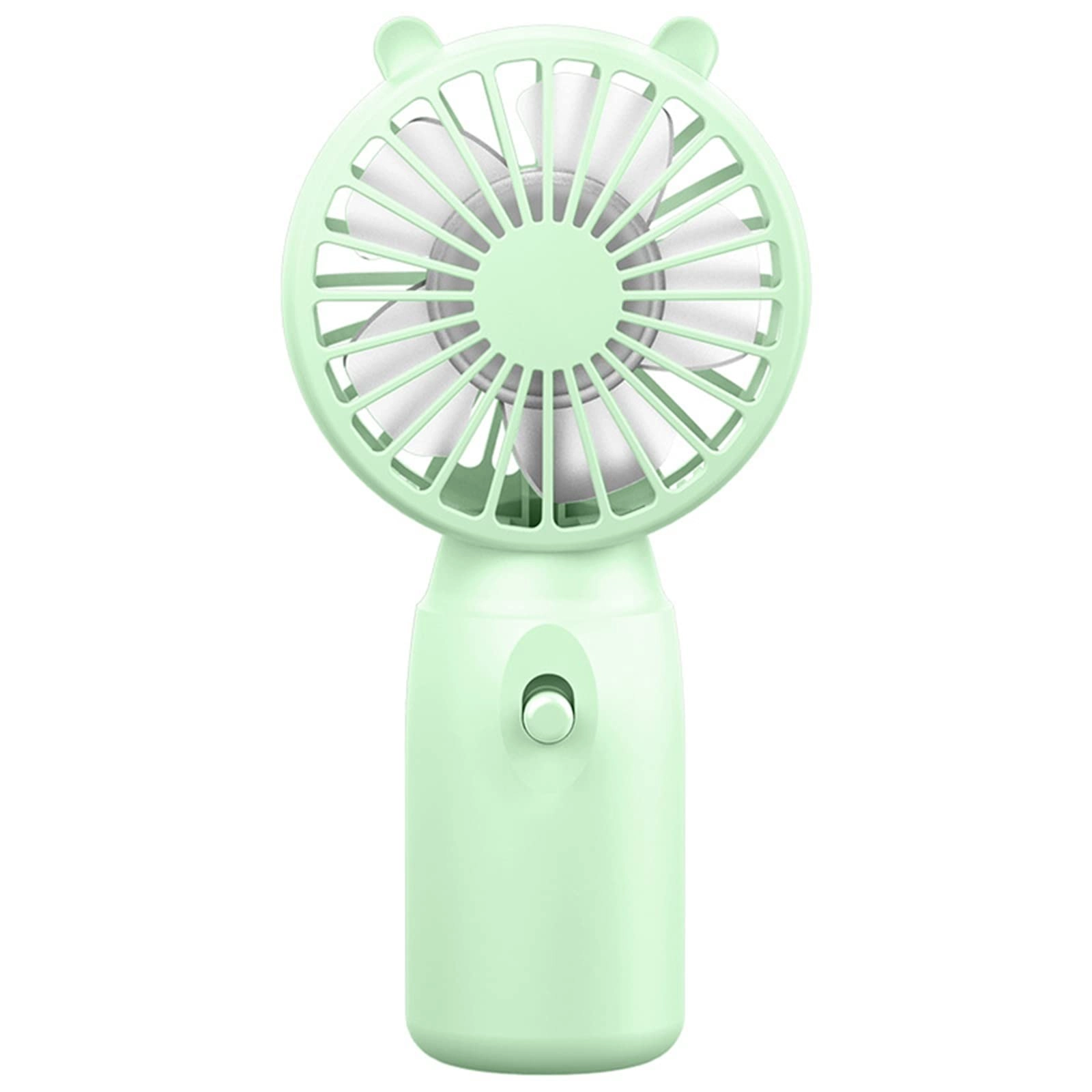 Mini Flexible Rechargeable Cooling Fan - One Size Pink