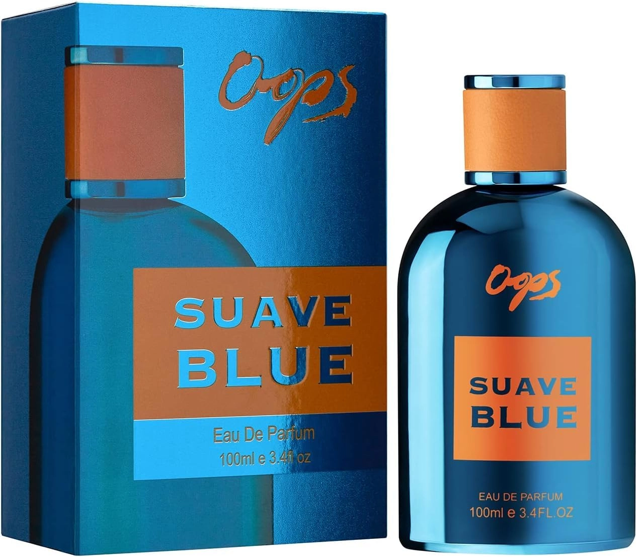Catwalk Trading Suave Blue Eau de Parfum - 100ml