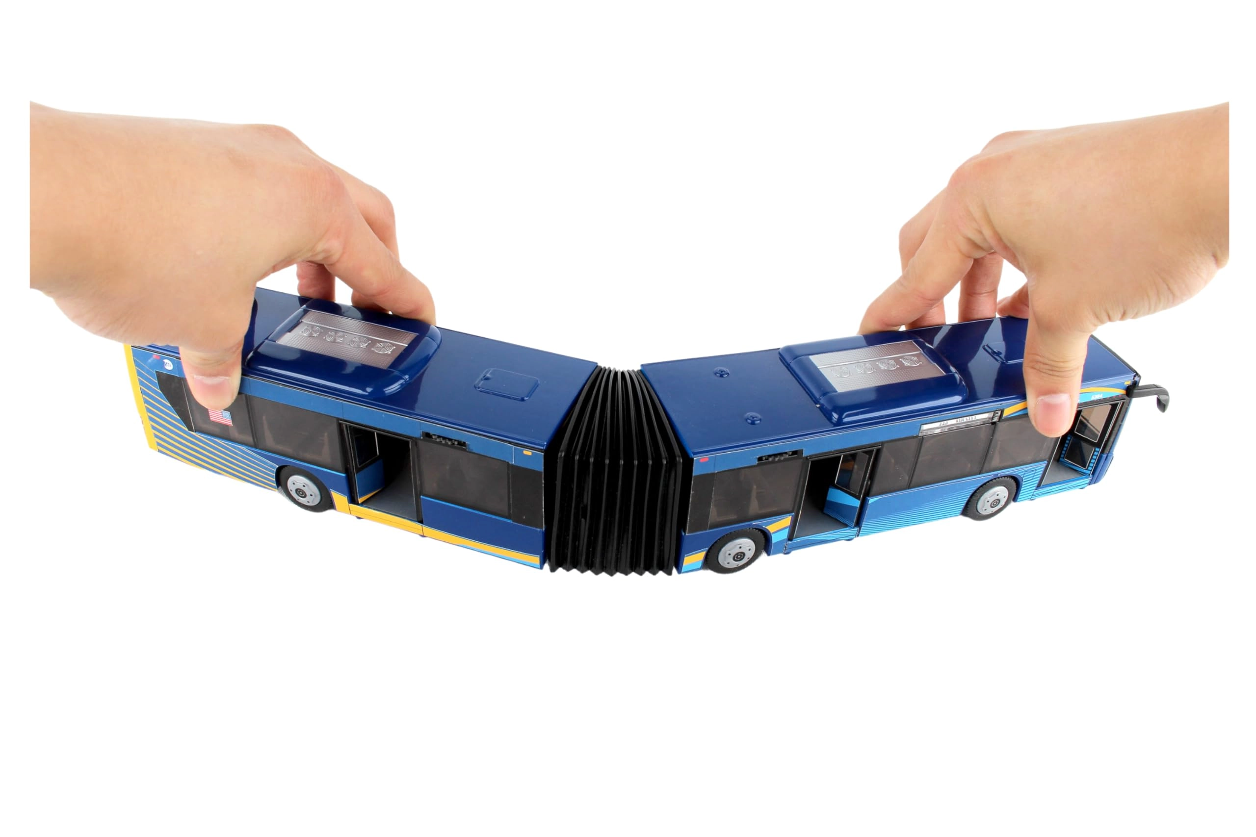 MTA Articulated Bus - 1.0 Count