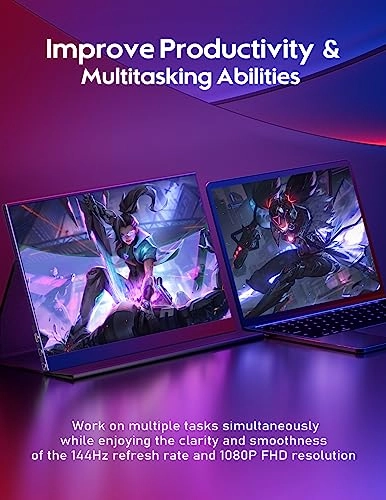 P161-1080-144 - 16.1 Inches 1920x1080