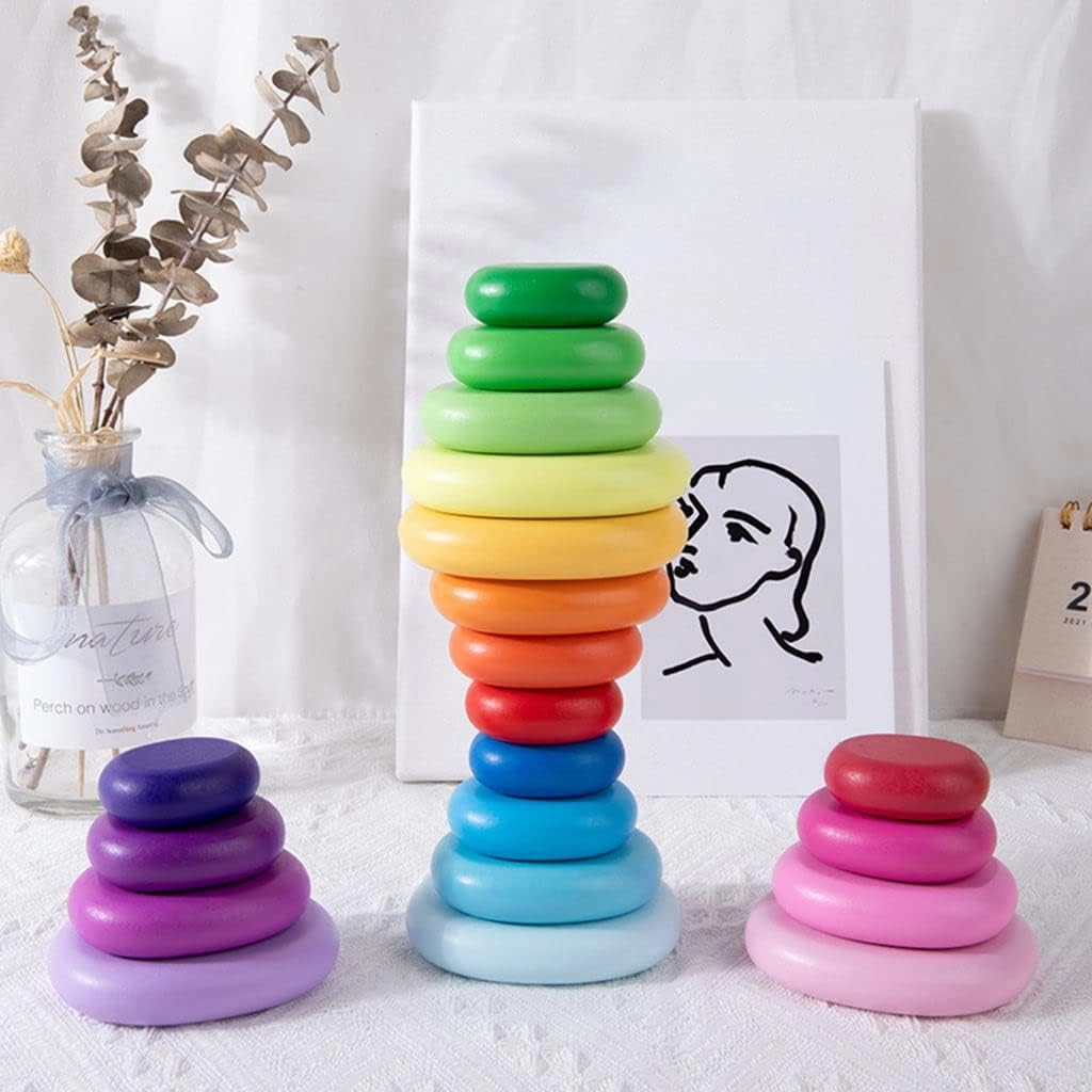 Rainbow Stacker - Rainbow 20pcs
