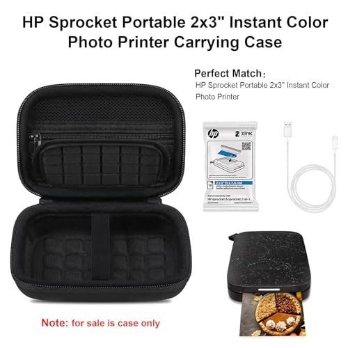 Carrying Case for HP Sprocket Portable 2x3
