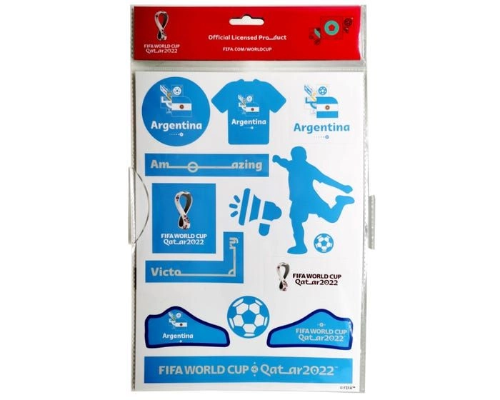 FIFA Argentina Sticker Book Big A4 27 pcs