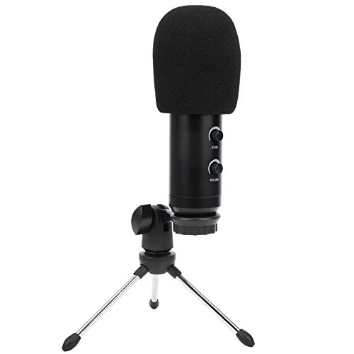 K8 USB+3.5mm-Mini-Jack Microphone
