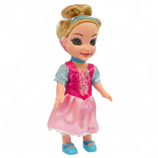 Cinderella Doll - 25 cm Princess Outfit Ages 3+