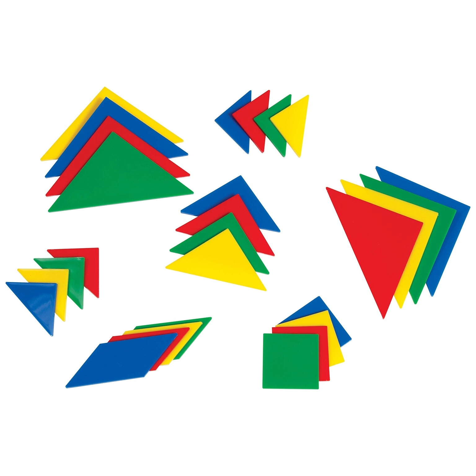 Learning Advantage Tangrams - 28 pieces