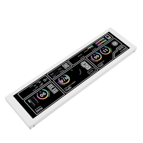 PC Temperature Display Panel - Bewinnerelmhxcsgtz-12 8.8 Inches 1920x480