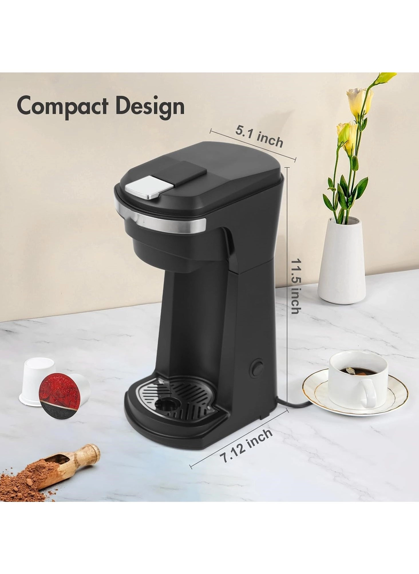 Single Serve K-Cup Coffee Maker