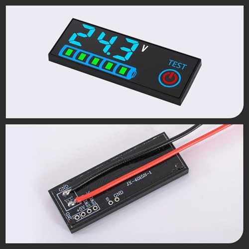 Digital Voltmeter - 7-55V 18650