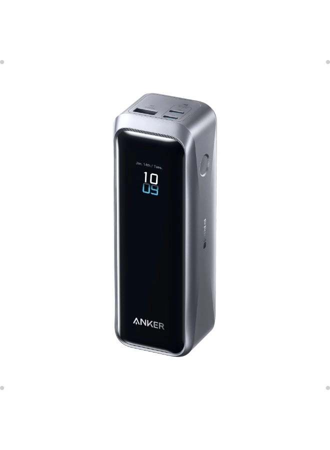 Prime Power Bank + USB C to USB C Cable + USB 2.0 Cable - 20,100mAh 220W Fast Charging
