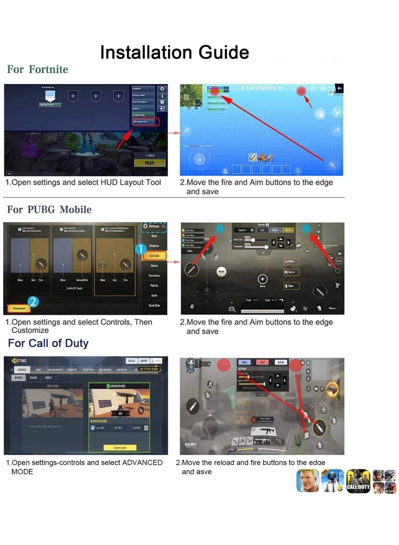 PUBG Mobile Controller