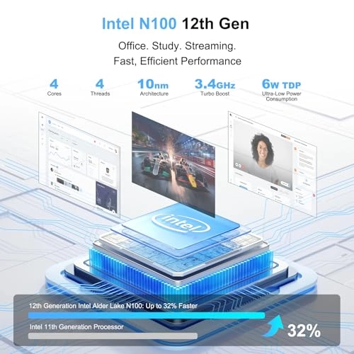 N151 - 15.6'' Core N100 16GB DDR4 1TB SSD