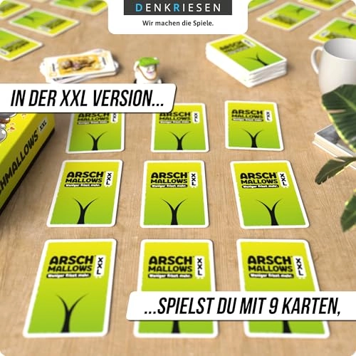 ARSCHMALLOWS - XXL Card Game (German)