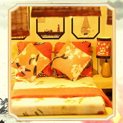 Miniature Dollhouse Kit - green spring yard