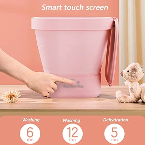 Folding Clothes Washing Machine - Portable Ultrasonic Cleaning