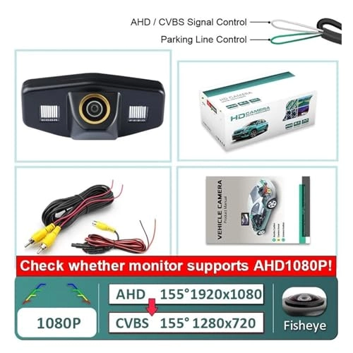 G725 - Night Vision Wire AHD 1080P
