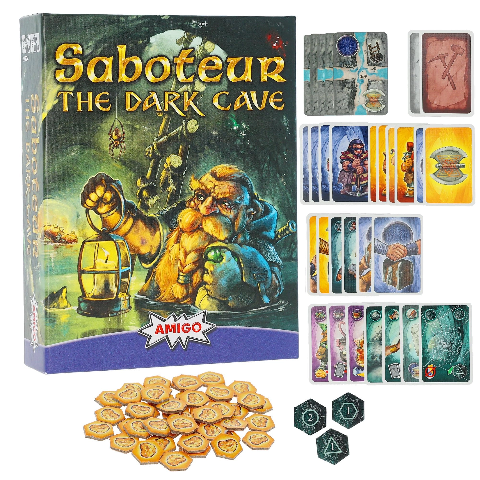 Saboteur: The Lost Mines