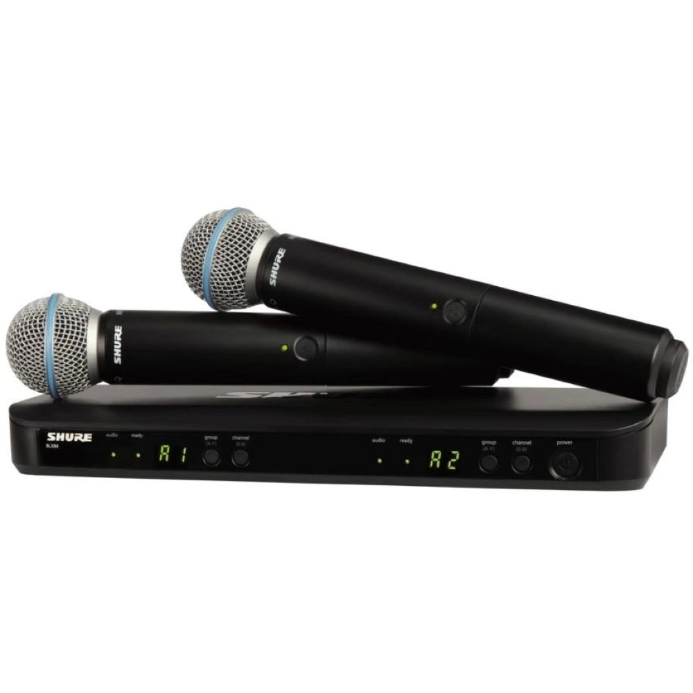 Shure BLX288UK/B58H8E - two Analog UHF