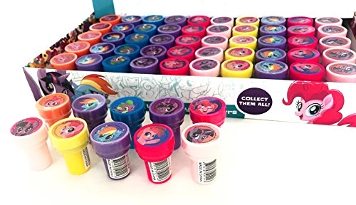 My Little Pony Self-inking Stamper - 10 pieces