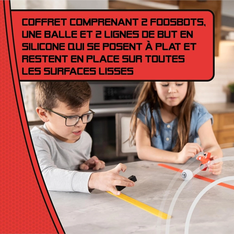 FoosBots - Suitable for 6 years & above 5 pieces