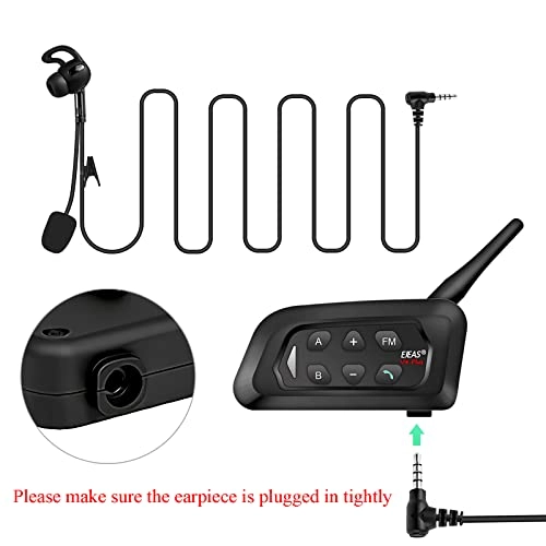 Referee Headset - Right-Side In Ear