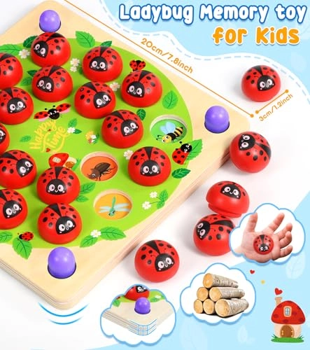 Ladybird Toy - 3 4 Years 20 pieces