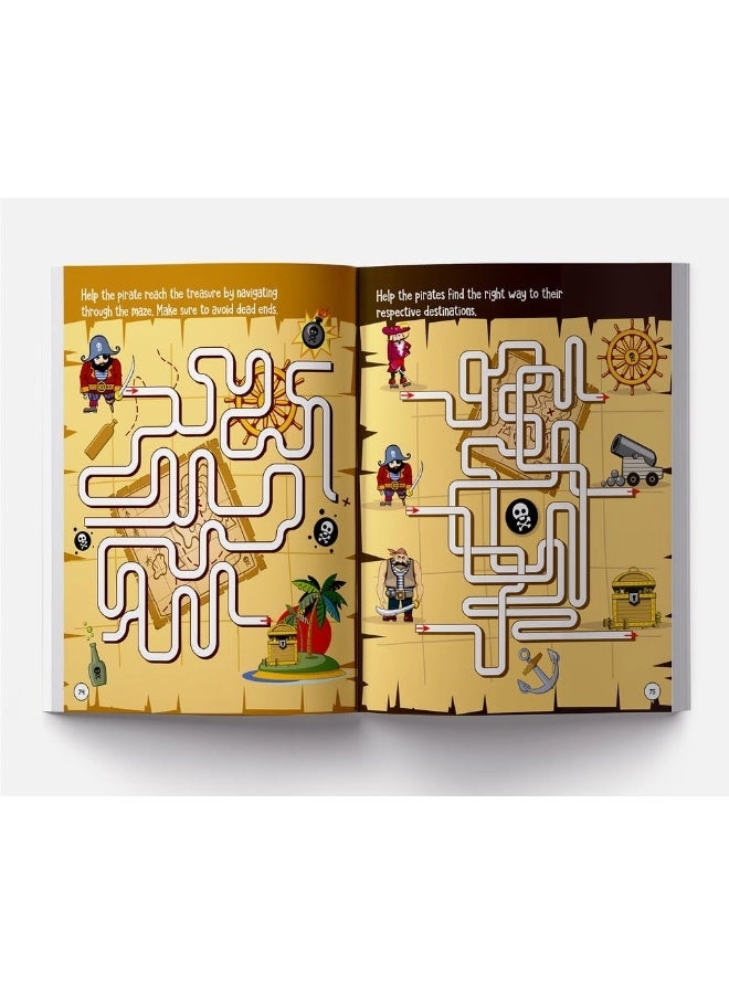 101 Maze Activity Book