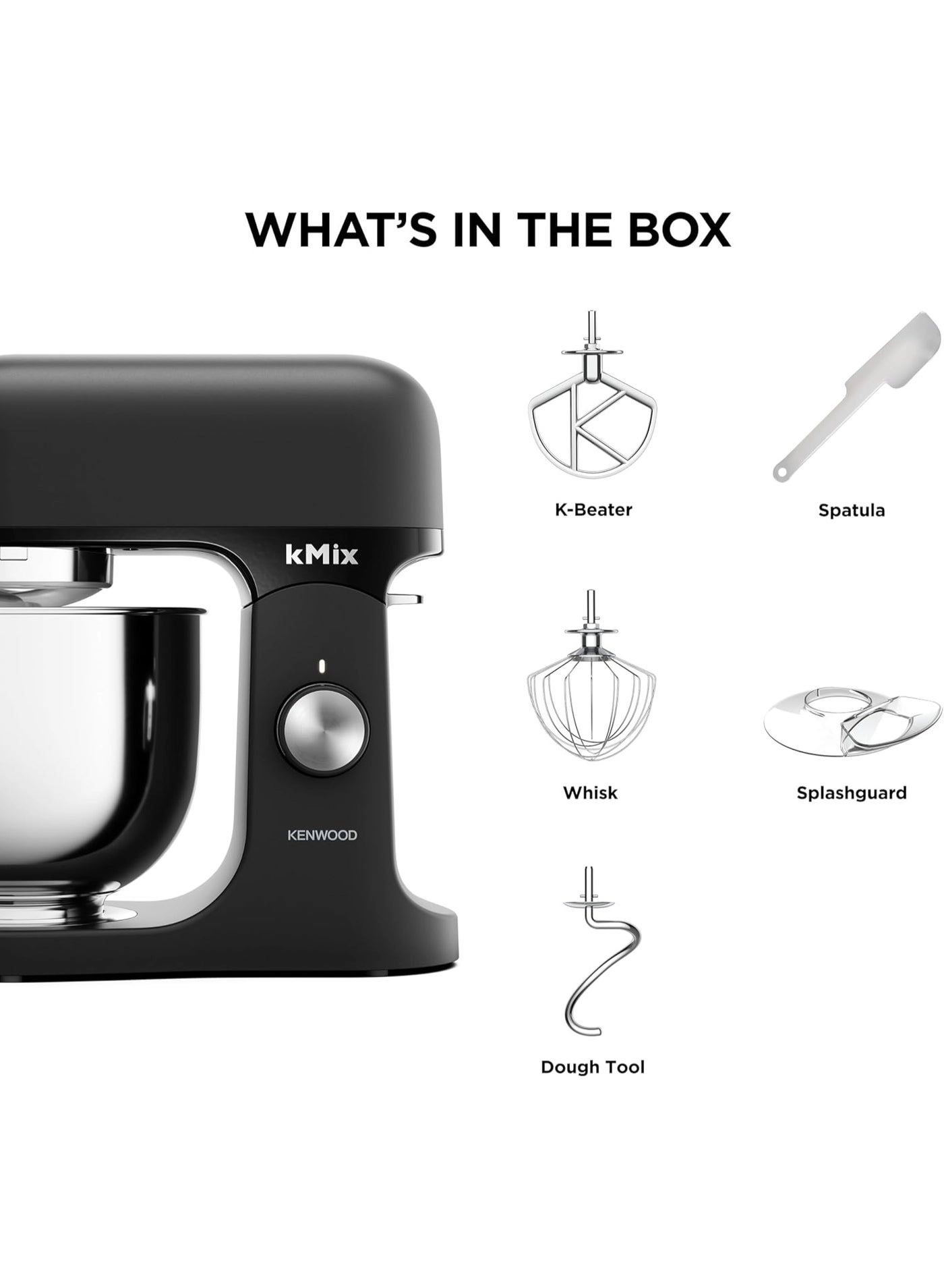KMX760BC - 5 Liters 1000 watts