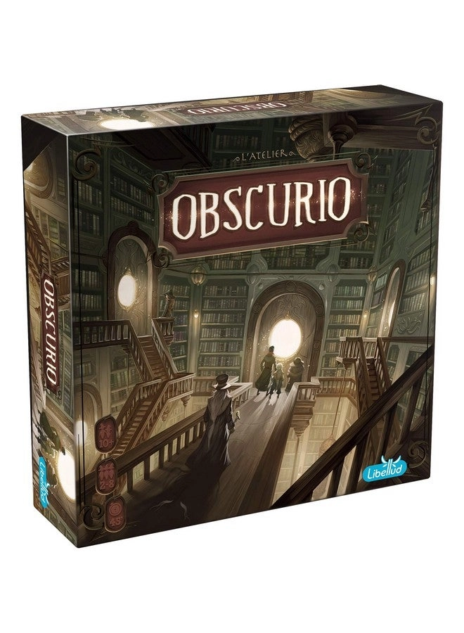Libellud Obscurio: Navigate The Sorcerer's Library