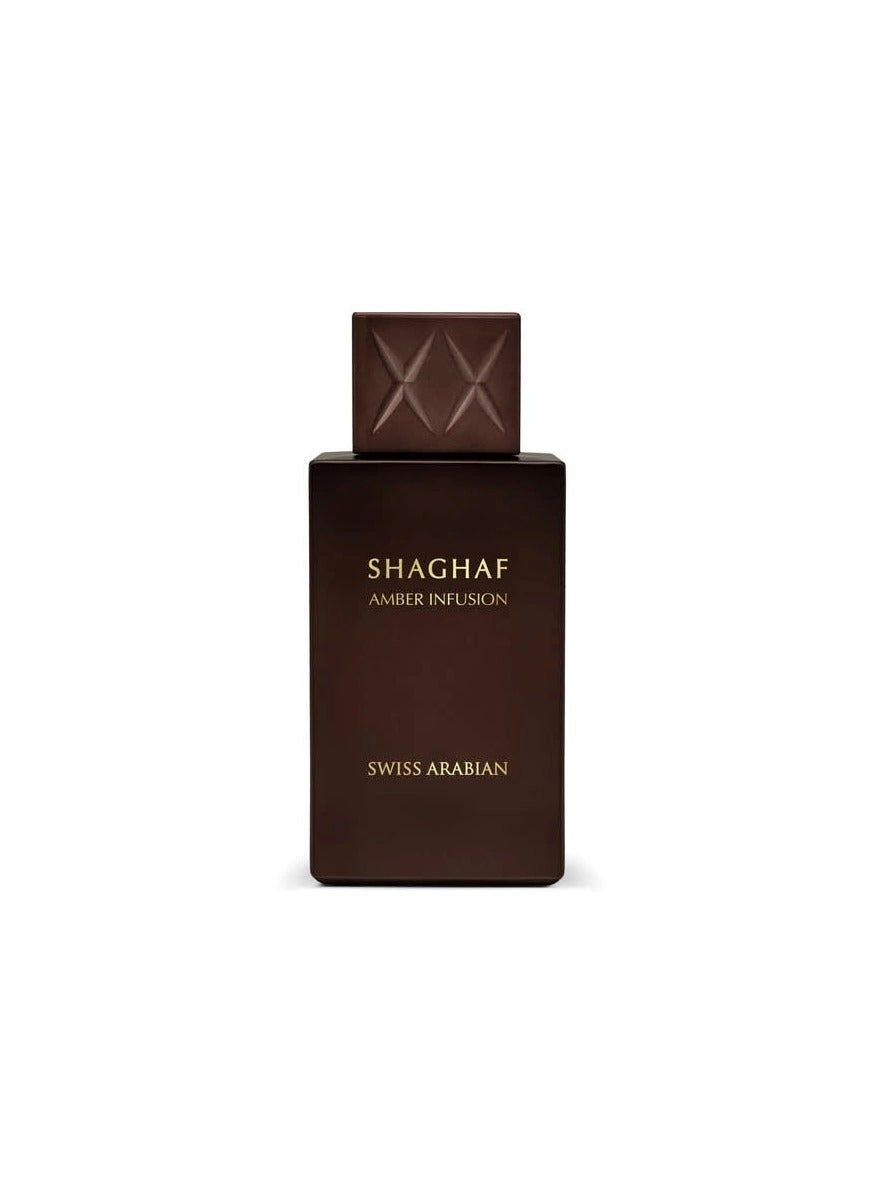 Shaghaf Amber Infusion Extrait De Parfum - 75ml