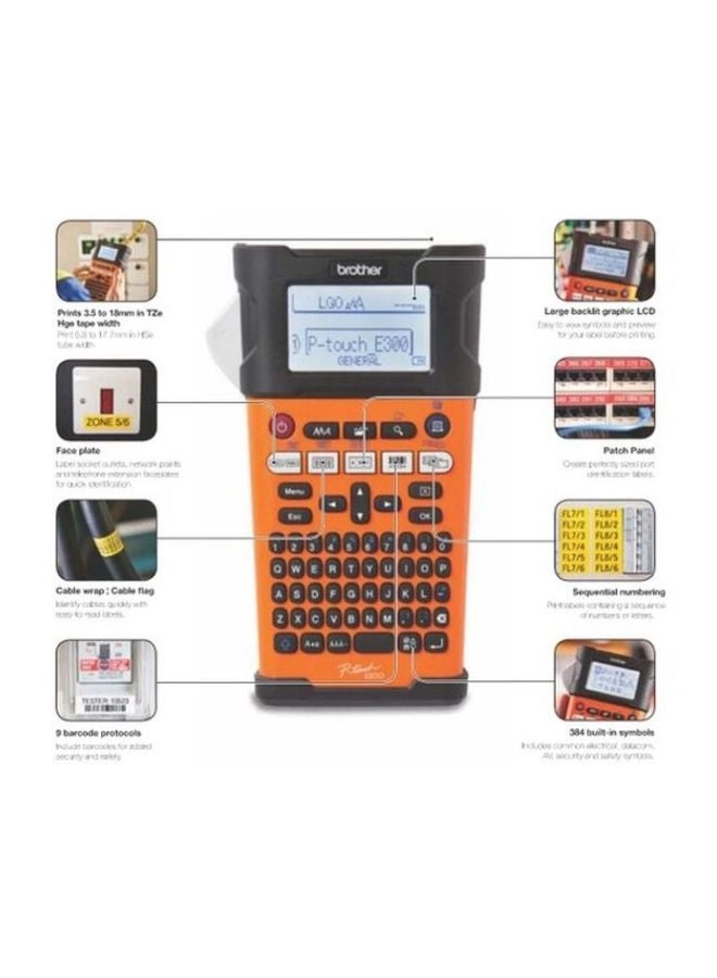 PT-E300VP - 74 millimeter