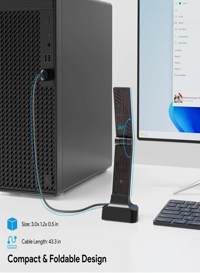 BE6500 - Tri-Band USB 3.0 Wireless