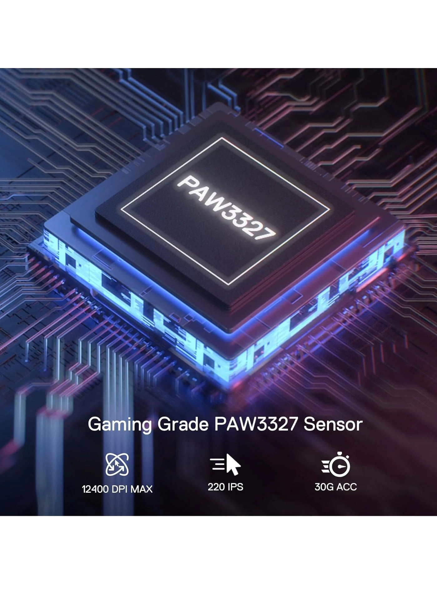 M724 Gaming Mouse - Wired