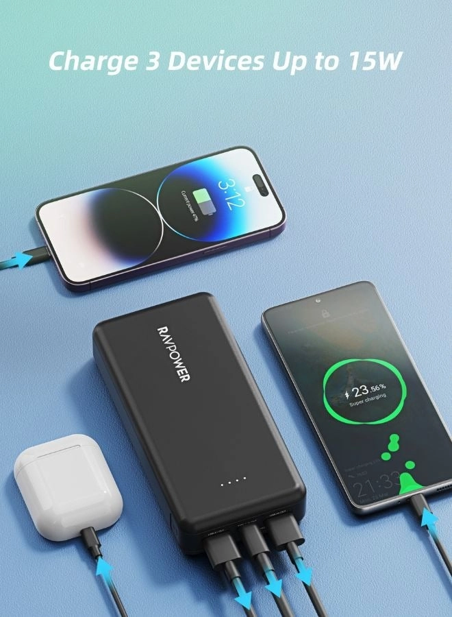PD Pioneer - 20000 mAh 15W Fast Battery Charging 4 USB