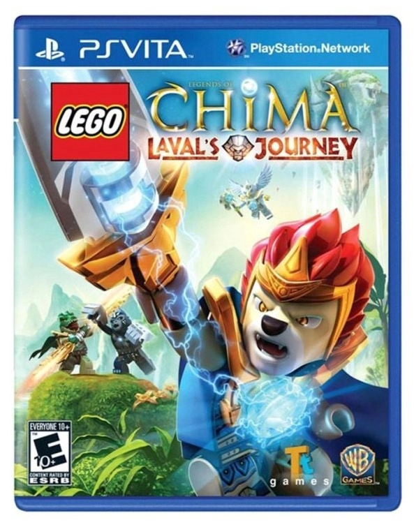 LEGO Legends of Chima: Laval's Journey | PS Vita