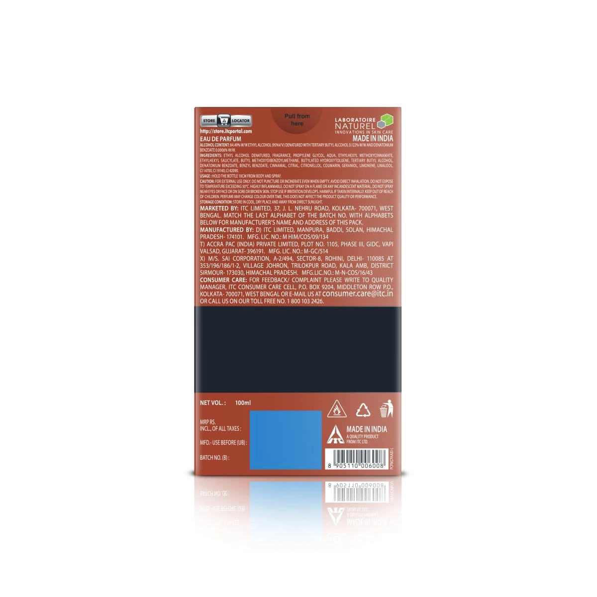 Amber Hues - Eau de Parfum 100ml