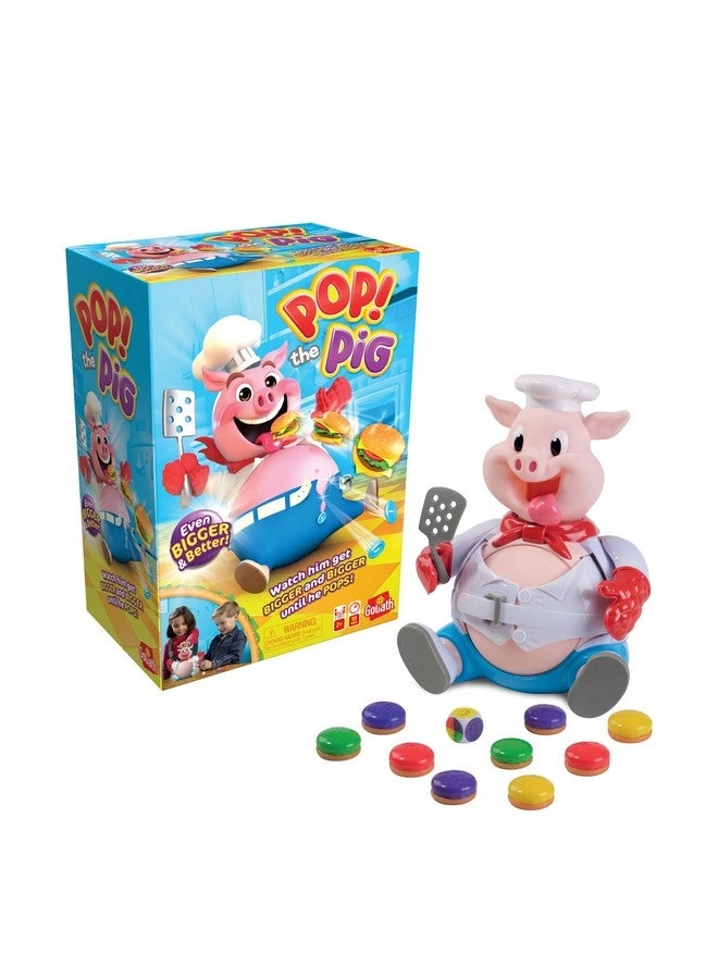 Pop the Pig - 4 years and up 16 pieces