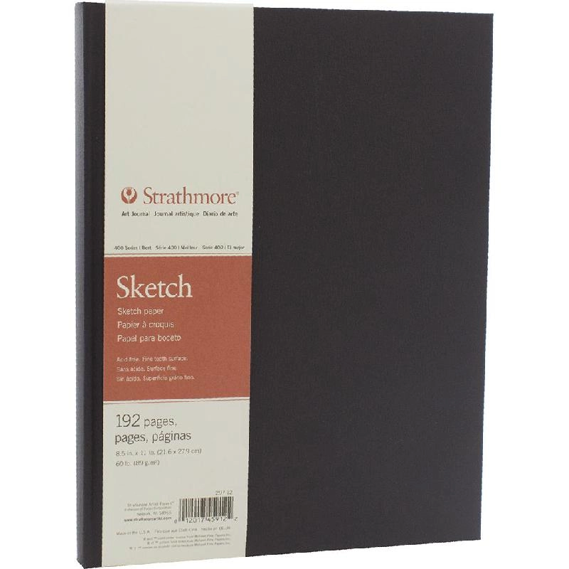 Strathmore Art Journal Letter Hardcover - Blank 192 Pages