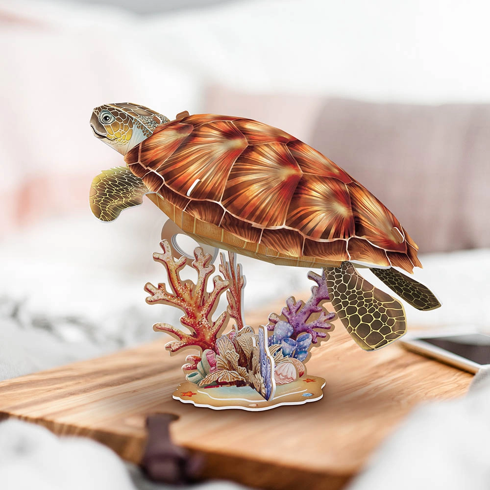 Sea Turtle 3D Puzzle (ALGT-DS1080H) - 31 pcs