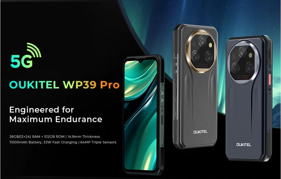 WP39 Pro - 36GB 512GB