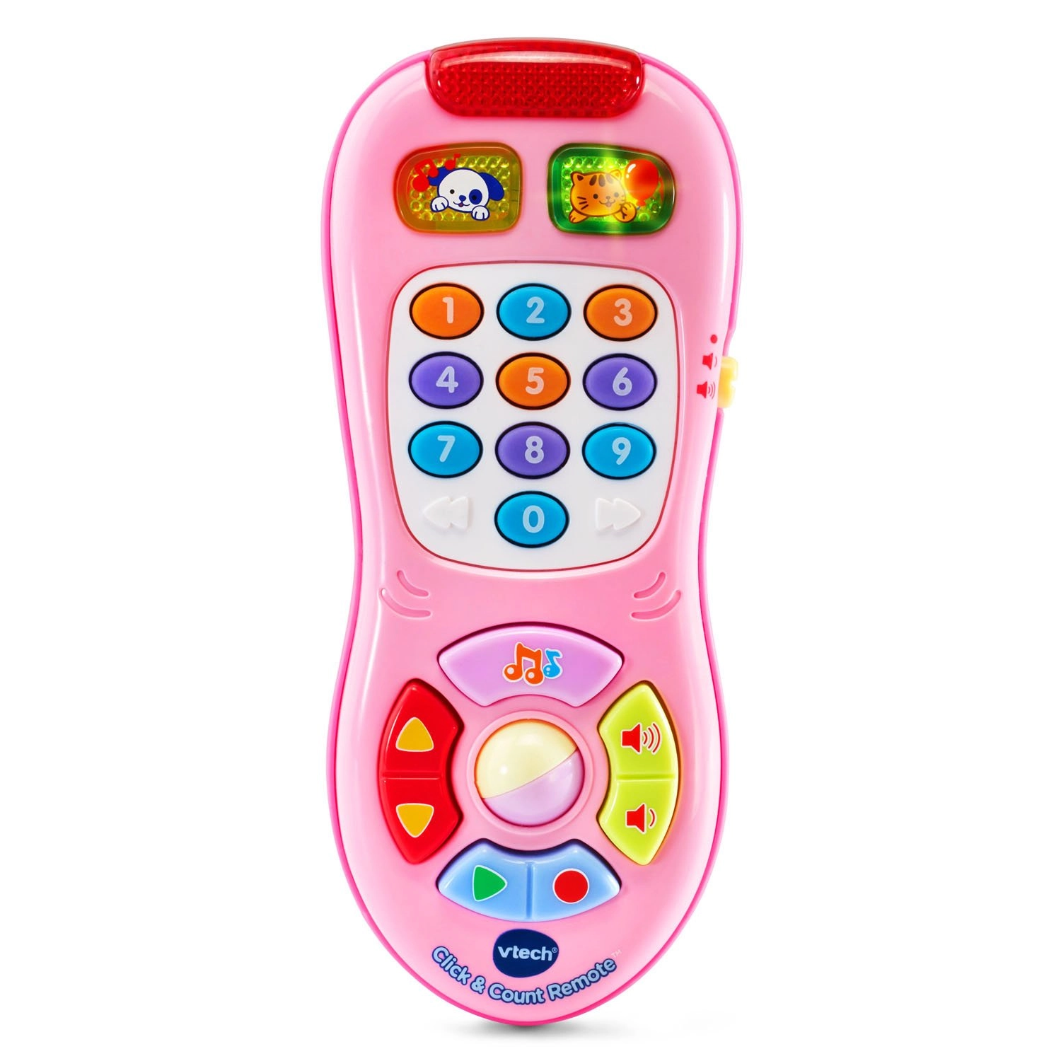 VTech Click and Count Remote - 6 months - 3 Years