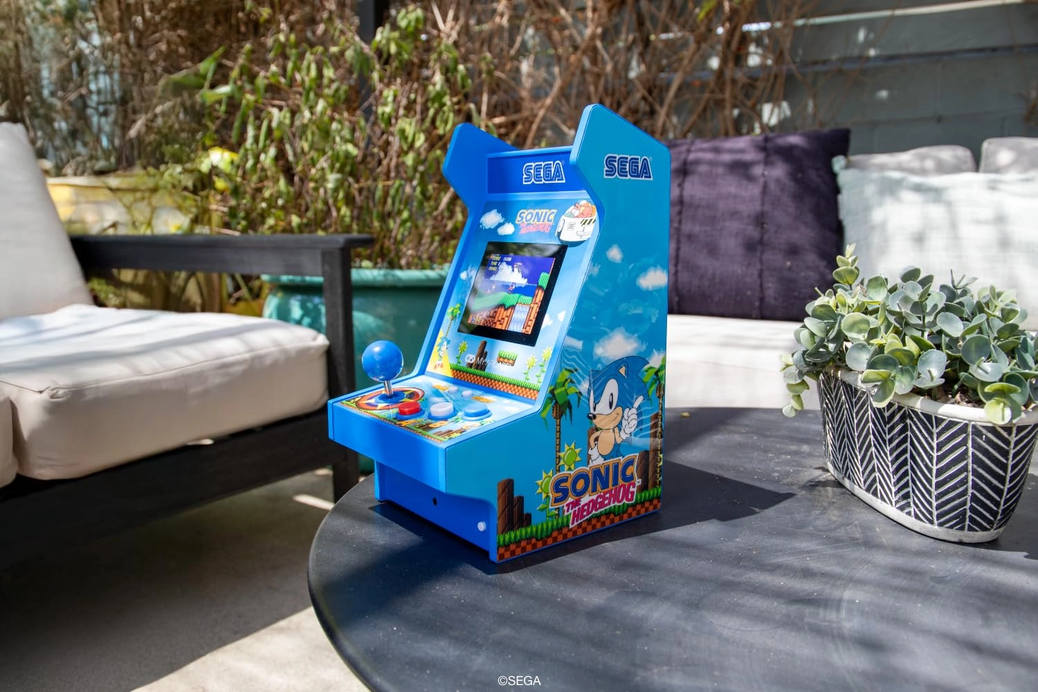 Sonic Mighty Player - 3.5 Inches LCD 4 Games Included