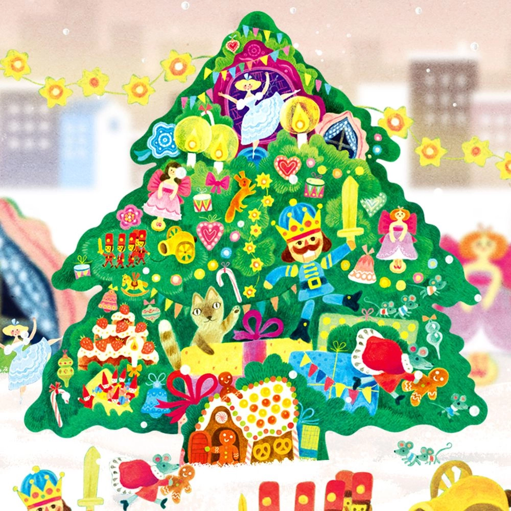 Clara and The Nutcracker Puzzle (MD3291) - 160 pcs